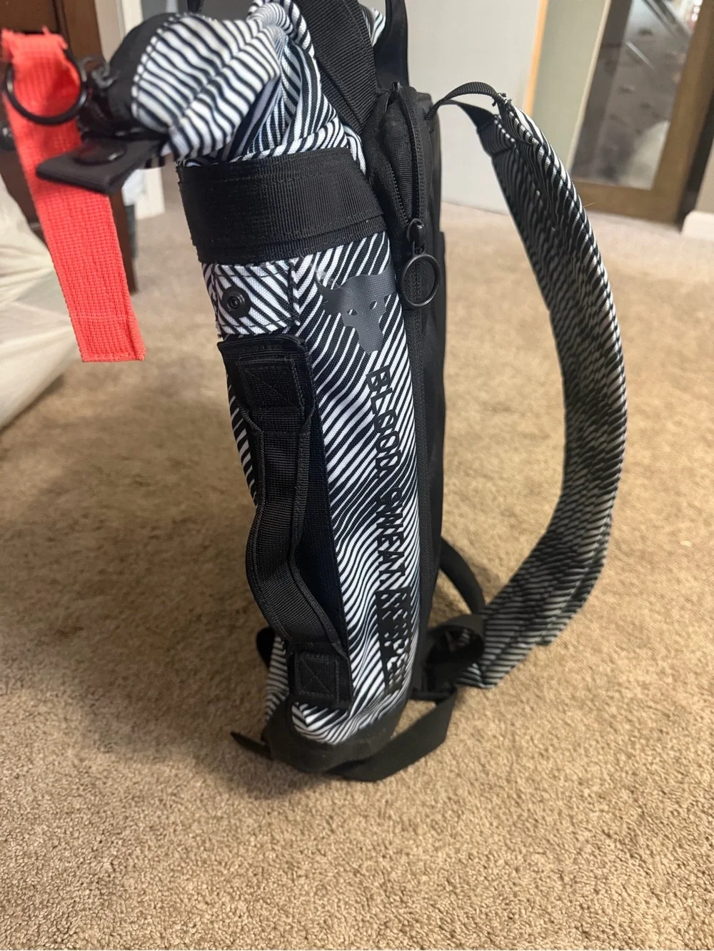 Under Armour Project Rock Duffel Backpack